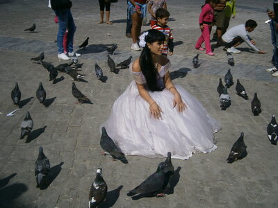 Cuba photo Ch, fête des 15 ans d’une Cubaine