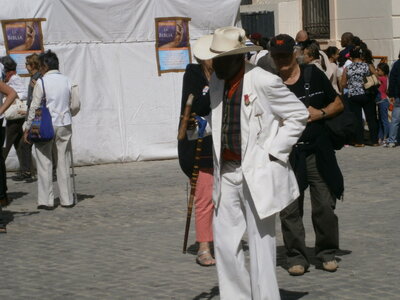 Cuba photo Ch, Hav typ Cubain au  cigare