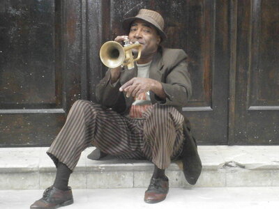 Cuba photo Ch, hav typ trompetiste