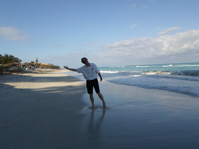 Cuba photo Ch, Régis plage Varadero  3 
