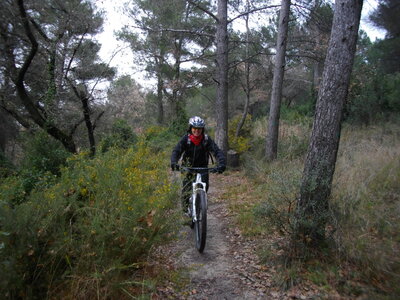 GR 2013 : DU PAS DES LANCIERS A MARTIGUES, Descente sur Marignane