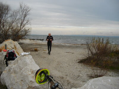GR 2013 : DU PAS DES LANCIERS A MARTIGUES, Plage du Jaï