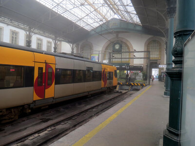 Porto, la gare Sao Bento, Gare de Sao Bento à Porto
