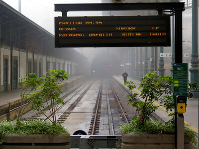 Porto, la gare Sao Bento, Gare de Sao Bento à Porto