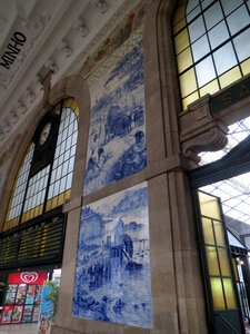 Porto, la gare Sao Bento, Gare de Sao Bento à Porto