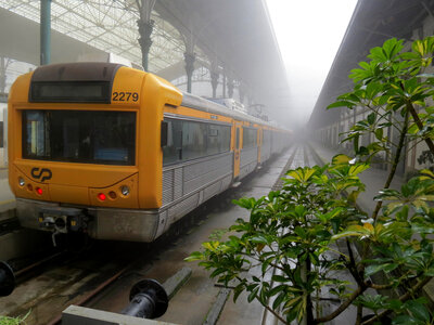 Porto, la gare Sao Bento, Gare de Sao Bento à Porto