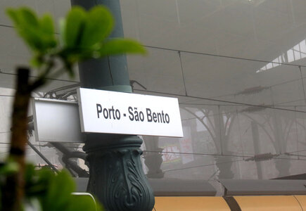 Porto, la gare Sao Bento, Gare de Sao Bento à Porto