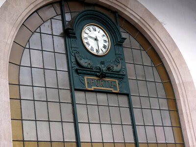 Porto, la gare Sao Bento, Gare de Sao Bento à Porto