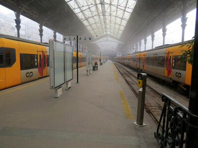Porto, la gare Sao Bento, Gare de Sao Bento à Porto