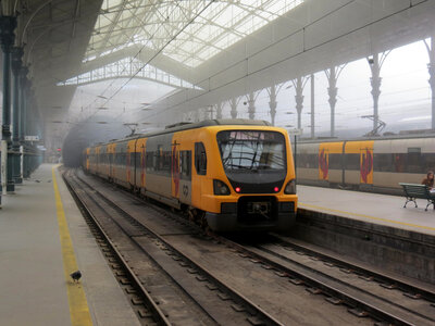 Porto, la gare Sao Bento, Gare de Sao Bento à Porto