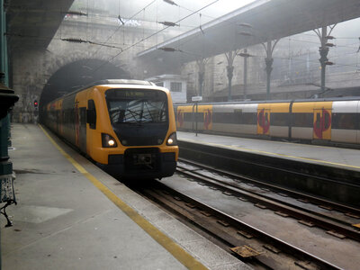 Porto, la gare Sao Bento, Gare de Sao Bento à Porto