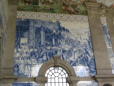 Porto, la gare Sao Bento, Gare de Sao Bento à Porto