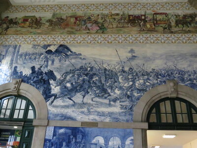 Porto, la gare Sao Bento, Gare de Sao Bento à Porto