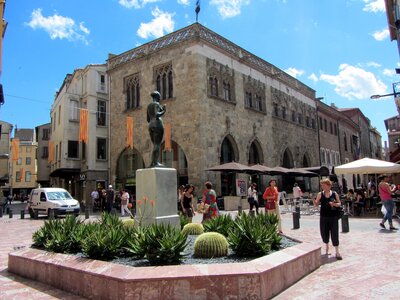 Perpignan, L'hotel de ville