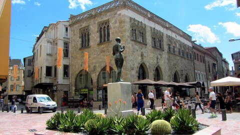 Perpignan, L'hotel de ville