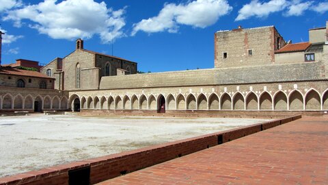 Perpignan, Le Campo Santo