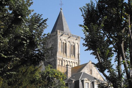La route des abbayes, Caen - Abbaye aux Dames  1 