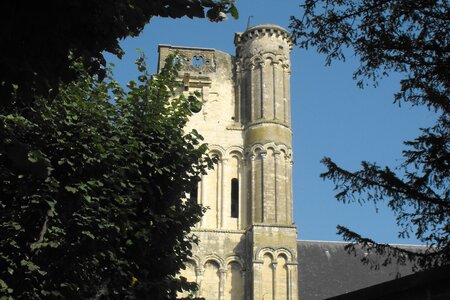 La route des abbayes, Caen - Abbaye aux Dames  2 