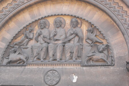 La route des abbayes, Caen - Abbaye aux Dames  4 