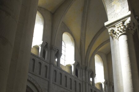 La route des abbayes, Caen - Abbaye aux Dames  5 