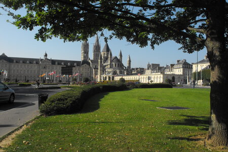 La route des abbayes, Caen - Abbaye aux hommes  1 