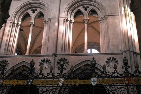 La route des abbayes, Caen - Abbaye aux hommes  3 