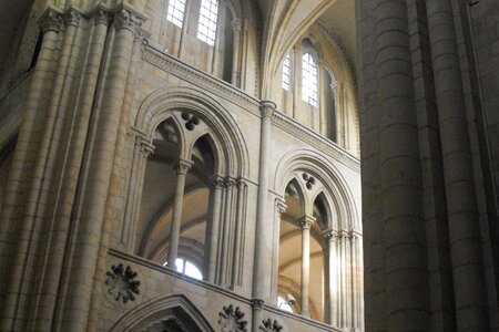 La route des abbayes, Caen - Abbaye aux hommes  2 