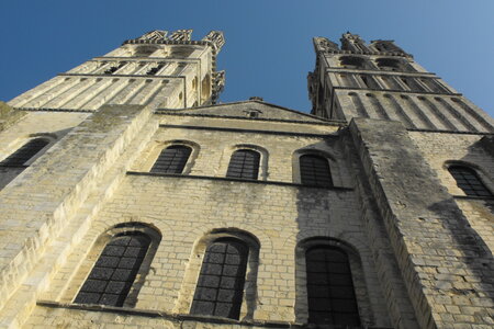 La route des abbayes, Caen - Abbaye aux hommes  6 