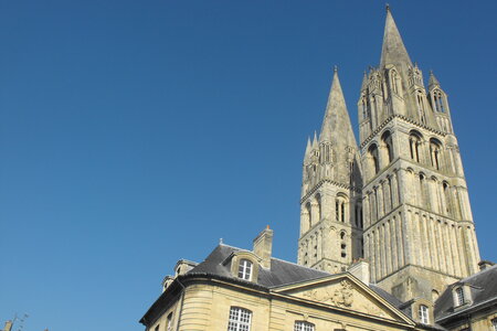 La route des abbayes, Caen - Abbaye aux hommes  4 
