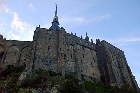 La route des abbayes, Mont - Saint - Michel  1 