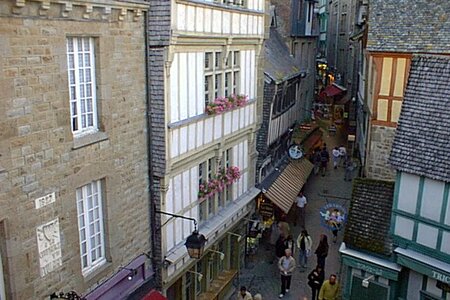 La route des abbayes, Mont - Saint - Michel  25 
