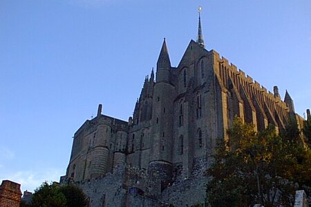 La route des abbayes, Mont - Saint - Michel  29 