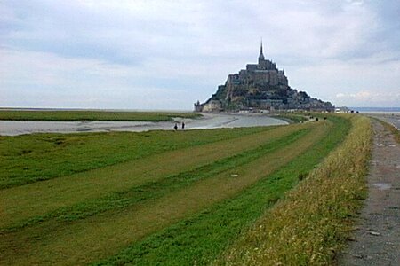 La route des abbayes, Mont - Saint - Michel  9 