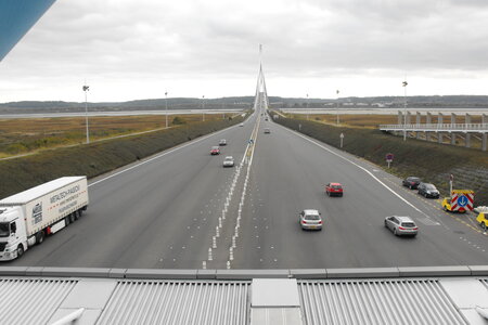 Pont de Normandie, Pont de normandie  54 