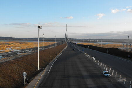 Pont de Normandie, Pont de normandie  61 