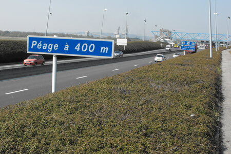 Pont de Normandie, Pont de normandie  87 