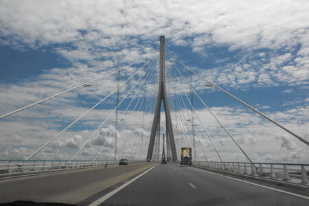 Pont de Normandie, Pont de normandie  137 