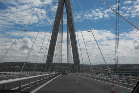 Pont de Normandie, Pont de normandie  146 