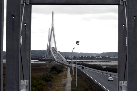 Pont de Normandie, Pont de normandie  24 