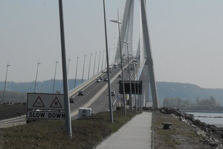 Pont de Normandie, Pont de normandie  72 