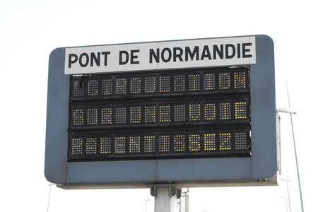 Pont de Normandie, Pont de normandie  75 