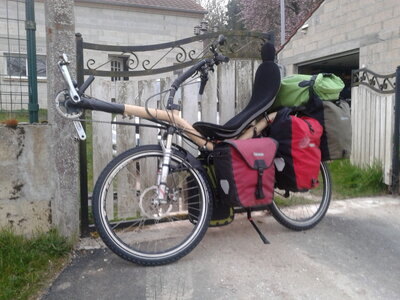 Maroc à vélo, pret au départ !
