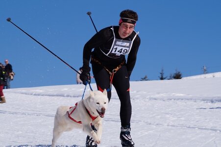 La Pesse 2014 Course de chiens de traineau (vendredi 7 Samedi 8/03/2014), DSC05046