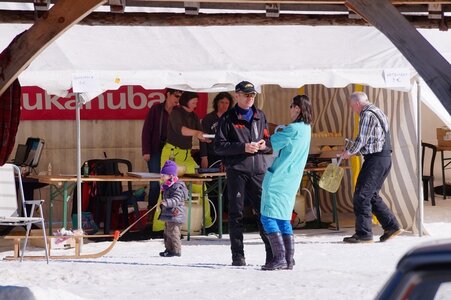 La Pesse 2014  Course de chiens de traineau  (dimanche 09/03/2014), DSC05433