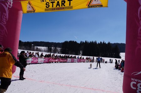 La Pesse 2014  Course de chiens de traineau  (dimanche 09/03/2014), DSC05449