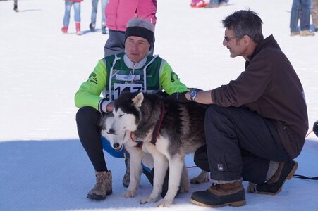 La Pesse 2014  Course de chiens de traineau  (dimanche 09/03/2014), DSC05455