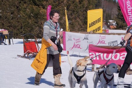 La Pesse 2014  Course de chiens de traineau  (dimanche 09/03/2014), DSC05470