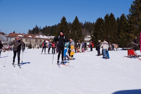 La Pesse 2014  Course de chiens de traineau  (dimanche 09/03/2014), DSC05476