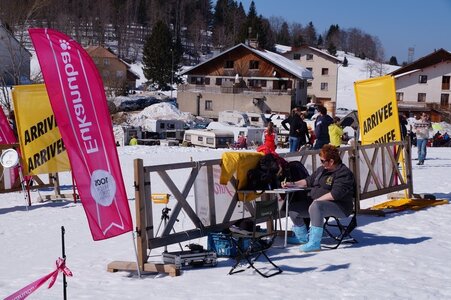 La Pesse 2014  Course de chiens de traineau  (dimanche 09/03/2014), DSC05491