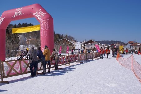 La Pesse 2014  Course de chiens de traineau  (dimanche 09/03/2014), DSC05521